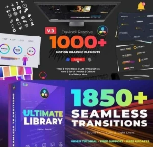 Pack Com Diversos Recursos Fantásticos Para Davinci - Arte Digital Artes Canva