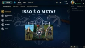 Conta de lol com mais de 40 champ, 27 skins - League of Legends