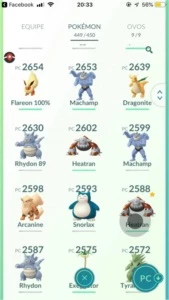CONTA POKEMON GO NIVEL 32 TOP DAS GALÁXIAS - Pokémon