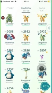 CONTA POKEMON GO NIVEL 32 TOP DAS GALÁXIAS - Pokémon