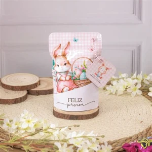 Saquinho de Páscoa Personalizado