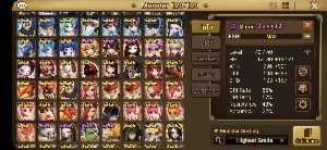Summoners War Global com Pontos Sigrid Seara Chow Ethna Sekh