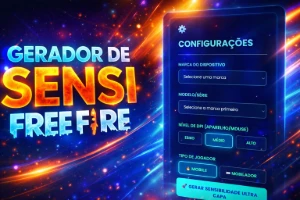 🚀 Gerador De Sensi Free Fire – Exclusivo 🔥