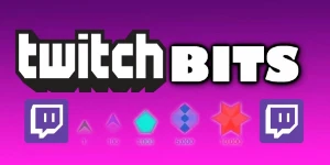 Twitch Bits - Afiliado ✅ ⚡Promoção⚡1000 Bits+ - Redes Sociais