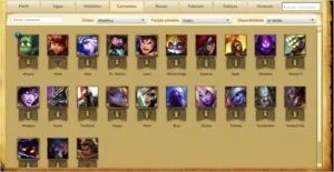 Conta Ouro 3 flex - League of Legends LOL