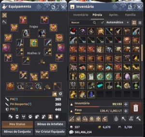 🔥 BDO SA | 828 GS | 400B Silver + 75K Crons | - Black Desert