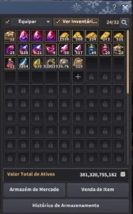 🔥 BDO SA | 828 GS | 400B Silver + 75K Crons | - Black Desert