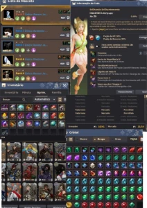 🔥 BDO SA | 828 GS | 400B Silver + 75K Crons | - Black Desert