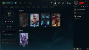 Conta de League Of Legends LOL