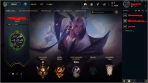 Conta de League Of Legends LOL