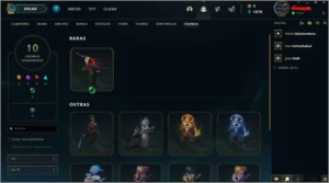 Conta de League Of Legends LOL