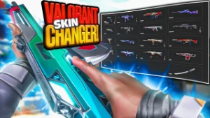 SKIN CHANGER - VALORANT (METADE DO PREÇO)