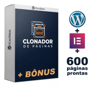 Plugin Clonador De Pagina WordPress + Temas Brinde - Outros