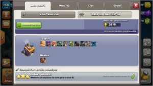 Clash of Clans CV 12  BARBADA