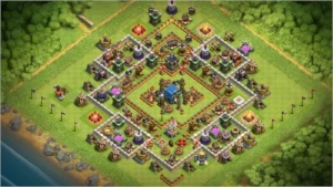 Clash of Clans CV 12  BARBADA
