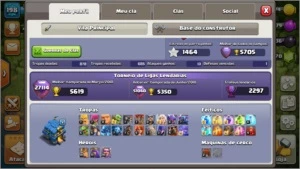 Clash of Clans CV 12  BARBADA
