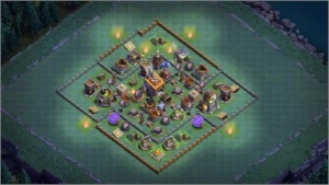 Clash of Clans CV 12  BARBADA