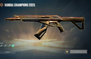 Conta Valorant com vandal Champions 2025