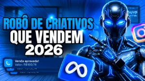 Robô De Criativos Que Vendem 2026 - Outros