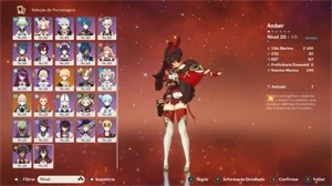 Genshin Impact AR-57 - Serve America
