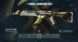 Conta Valorant , Vandal Champions, Phantom Champions