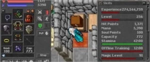 ED 256 CALVERA PVP / 120 ED UMERA PVP - Tibia