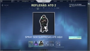 CONTA VALORANT SÓ SKIN HYPE