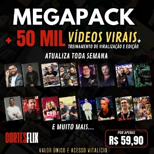 cortesflix, mas de 70 mil  cotes de todos os nichos - Outros