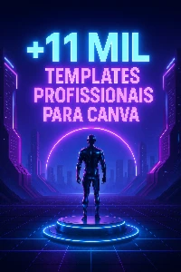 Mega Pack Exclusivo: Mais de 11k Templates Profissionais!!! - Others