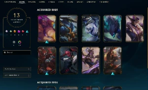 Conta Smurf Mestre - Sem restrições - League of Legends LOL