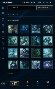 Conta Smurf Mestre - Sem restrições - League of Legends LOL