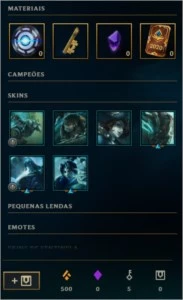 UNRANKED LVL 30 | 31K Essencia ENVIO IMEDIATO!! - League of Legends LOL