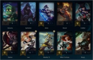 UNRANKED LVL 30 | 31K Essencia ENVIO IMEDIATO!! - League of Legends LOL