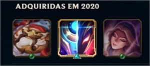 UNRANKED LVL 30 | 31K Essencia ENVIO IMEDIATO!! - League of Legends LOL