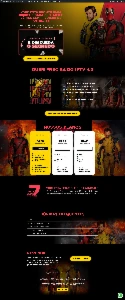 Pagina IPTV Elementor Wolverine e DeadPool Marvel Heroes 4.0 - Outros