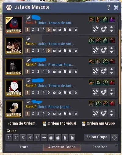 Conta BDO 841GS LVL 65 +5000 horas jogadas ùnico dono - Black Desert