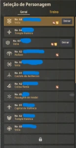 Conta BDO 841GS LVL 65 +5000 horas jogadas ùnico dono - Black Desert