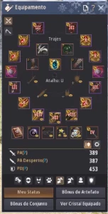 Conta BDO 841GS LVL 65 +5000 horas jogadas ùnico dono - Black Desert