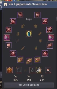 Conta BDO 865 GS LVL 65 +5000 horas jogadas ùnico dono - Black Desert