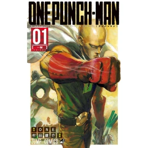 Mangá One Punch-Man Volume 1 HD