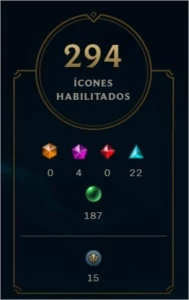 GOLD 1, 138 CHAMPS, 165 SKINS, 2 ULTIMATES - League of Legends LOL