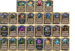 CONTA HEARTHSTONE 52 LENDÁRIAS + DIVERSAS CARTAS - LVL 539 - Blizzard