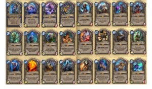 CONTA HEARTHSTONE 52 LENDÁRIAS + DIVERSAS CARTAS - LVL 539 - Blizzard