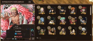 Conta Grand Line Adventure(GLA) - Others