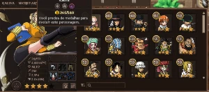 Conta Grand Line Adventure(GLA) - Others