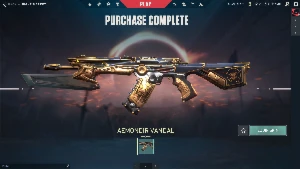 Conta Valorant Vandal Aemondir Full Acesso