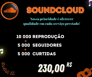 Pack SoundCloud: Destaque-se entre os artistas com nosso pac - Redes Sociais