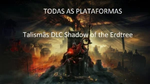 Elden Ring Pacote Talismãs DLC Shadow of the Erdtree