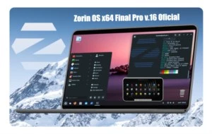 Zorin OS x64 Final Pro v.16 Oficial - Outros