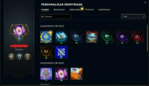 Conta platina IV Solo duo - League of Legends LOL